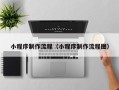 阿里小程序制作流程（小程序制作流程图）